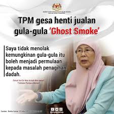 Видео mamee ghost pepper challange !!! Kpdnhep A Twitter Henti Jualan Gula Gula Ghost Smoke Tpm Kpdnhep