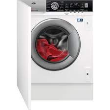 Lave linge sechant encastrable grupolinfomauruguay org. Dualsense Condensation Lave Linge Sechant Encastrable L7we86cbi Aeg
