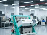 Optical Grain Colour Sorter - High Accuracy AI Sorting