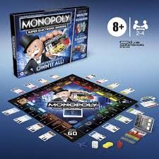 El objetivo del juego es conseguir un monopolio, poseyendo todas las propiedades e inmuebles que aparecen en el juego. Monopoly Banking Rewards