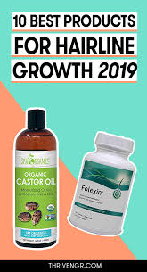 Plus, they can contain unnecessarily large amounts of minerals and vitamins (ahem, biotin), which can actually wreak havoc in other. The Best Products For Hairline Growth 2021 Research Promote Healthy Hair Organic Care Thinning Hairline