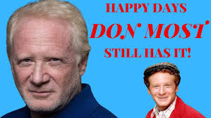 Don 'Ralph Malph' Most reveals Happy Days secrets & his memories of Henry  Winkler & Robin Williams