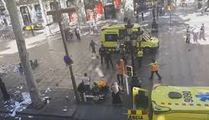 Resultado de imagen de Atentado en Barcelona: