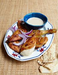 Poulet Grille Sauce Tahini Pour 6 Personnes Recettes Elle A Table Recipe Food Recipes Cooking