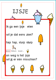 Peppa is a loveable, cheeky little piggy who lives with her little brother george peppa pig. Versje Ijsje Eten Vakantie Zomer Kleuterklas