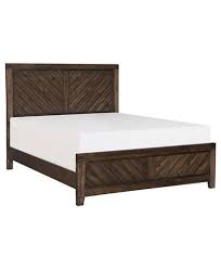 Homelegance Aldbury Bed Queen Reviews Furniture Macy S In 2020 Furniture Queen Beds Mattress Furniture
