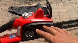 Check spelling or type a new query. Homelite 16 Inch Electric Chainsaw Review 12 Amp Youtube