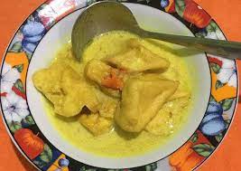 Tahu yang sudah diungkep dengan bumbu kuning. Resep Sayur Tahu Bumbu Kuning Sederhana Oleh Ilma Cookpad