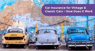 Car Insurance For Vintage And Classic Cars How Does It Work Classic Cars Vintage Car Insurance Classic Cars