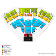 laughlin event center at edgewater hotel casino 2019 seating