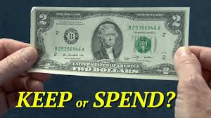 It's robert morris, a member of the continental congress from pennsylvania and one of the few men to sign both the declaration of independence and the constitution. Why You Should Spend 2 Bills Instead Of Keeping Them Youtube