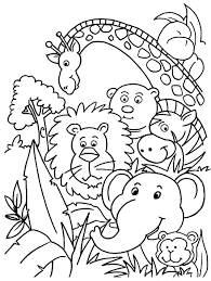 Em pintarcolorir, você acha desenhos para colorir de diferentes temáticas: Desenhos De Safari Para Colorir Pop Lembrancinhas