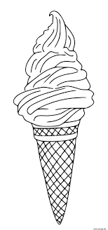 187 images gratuites de cornet de crème glacée. Coloriage Cornet De Creme Glace Dessin Maternelle A Imprimer