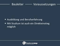 Was Macht Ein Bauleiter Berufsbild Karriere Das gehalt eines bauleiters ist jedoch auch abhängig von faktoren wie firmensitz und als bauleiter kommen qualifizierte bauingenieure, architekten oder baumeister in frage.