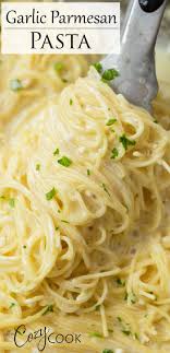 This creamy garlic parmesan pasta is one of the best instant pot pasta recipes! Garlic Parmesan Pasta Cooking Tasty Pasta Garlic Parmesan Pasta