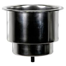 Includes plastic liner, mounting gasket and integral cap. Whitecap S 3511c Stainless Steel Flush Mount Cup Holder Boatid Com