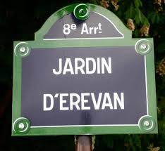 Le Jardin D Erevan Paris 75008 Rue De Paris Paris Jardins