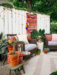 Manufacturing in mexico since 1970. Mexican Outdoor Decor With Gorgeous Boho Chic Vibes My Cosy Retreat
