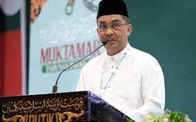 Dato' sri tuan ibrahim tuan man 1. Pas Is Now Responsible For All Malaysians Says Takiyuddin Free Malaysia Today Fmt