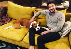 I dont think that touching a dog is haram, yes it is true that you must ensure that dog dont touch its tounge with you or your cloths. Religious Extremists Attack Dulquer Salmaan Ask Him To Bathe 7 Times For Posing With Dog Ibtimes India