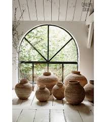 Couleur Locale Buhera Gourd Zimbabwe Couleur Locale In 2020 African Home Decor World Of Interiors African Baskets