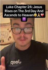 What Book and Chaptwr of The Bible Did Jesus Rise