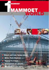 The following data of trade reports comes from customs data. Mammoet World 1 By Mammoet Issuu