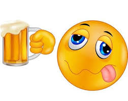 Smiley Emoticon Cartoon Bedrijf Bier Grappige Gifs Smiley Dronken Humor