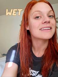 Copper and Honey Blonde Mixed Together