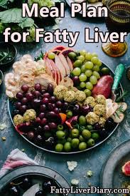 Fatty Liver Meal Plan For A Week