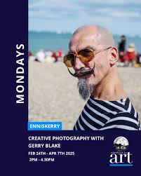 ⚡️⚡️NEW CLASS ADDED TO OUR 2025 SCHEDULE⚡️⚡️ 📸 Creative Photography with Gerry  Blake 📸 @gerrrybla This series of 6 weekly classes will help you to master  your camera and allow you to
