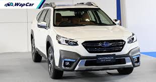 To lock the driver's door from the outside with the key, turn the key toward the rear. 2021 Subaru Outback 2 5i T Eyesight Launched In Thailand Priced Like A Bmw X1 Wapcar