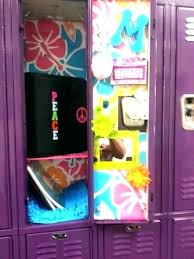 Birthday Locker Decoration Ideas Locker Decorations For Birthdays Ideas In 2020 Locker Decorations Locker Designs Diy Locker