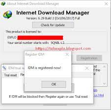Internet download manager (idm) is a tool to increase download speeds, resume and schedule downloads. Idm Trial Reset And Registration Tool Explo