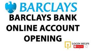 Open New Account On Barclays Bank Account Registration Online Sign Up Youtube