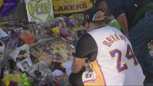 You will always be remembered alongside with gigi. Blazers In La For First Lakers Game After Kobe Bryant S Death Kgw Com