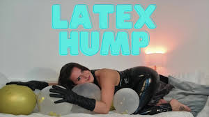 Globos de fetiche de látex PVC ASMR