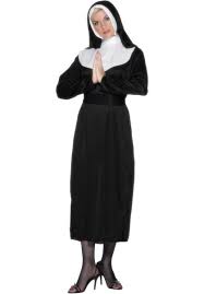 Nun Costume Classic Fancy Dress Costumes Nun Costume Ladies Fancy Dress