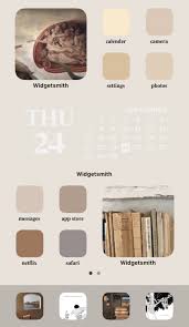 Ios 14 Home Screen Layout Ideas Aesthetic Fall Wallpapers For Iphone In 2020 Ios App Iphone Homescreen Homescreen Iphone