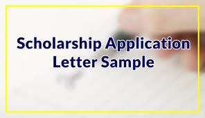 General cover letter for job application this letter shows an interest in getting a job in the company without specifying a position. Scholarship Application Letter Sample