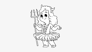 They are all free to print, and the kids will love coloring them in. Demon Little Girl Costume Coloring Page Drawing Transparent Png 600x470 Free Download On Nicepng