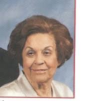 Obituary information for Louise Saba Lorenzo