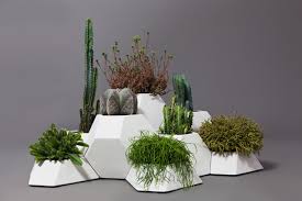 Maybe you would like to learn more about one of these? Ma Ce Ta Modular Faceted Garden Pots By Pott