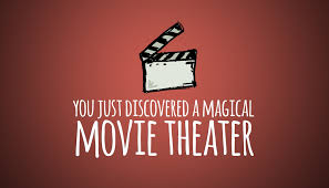 Writing Idea You Just Discovered A Magical Movie Theater Creative Writing Prompts Writing Creative Writing