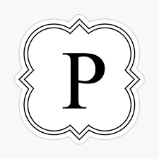 Generate fancy text and cool online for free with different emojis symbols and letters with 100+ different styles. Fancy Letter P Gifts Merchandise Redbubble