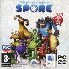 Spore Creature Creator 2008 Windows Box Cover Art Mobygames Cover Art Spore Art
