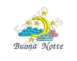 Insegna Buona Notte Luna- un tocco retro e suggestivo per la tua camera