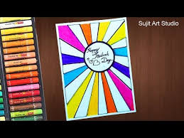 Teacher S Day Card Drawing Very Easy With Oil Pastels For Beginners Step By Step Youtube Card Drawing Teachers Day Card Oil Pastel