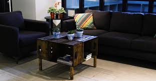 To build this diy distressed wood crate coffee table you'll need the following supplies: Diy Wooden Crate Coffee Table
