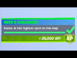 Epic games) from our first look at the fortnite map for season 4, we can see that things have largely returned to how they were before the. Highest And Lowest Spot On The Map In Fortnite Week 9 Challenges Chapter 2 Season 4